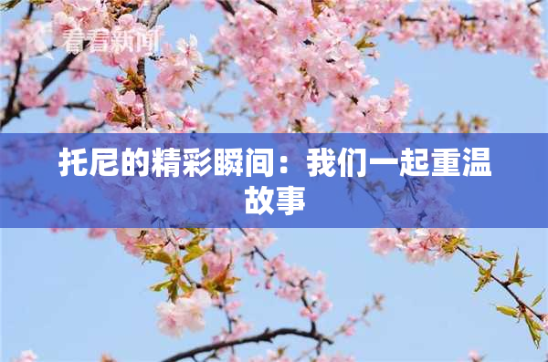 托尼的精彩瞬间：我们一起重温故事