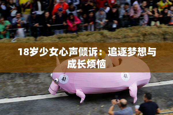 18岁少女心声倾诉：追逐梦想与成长烦恼