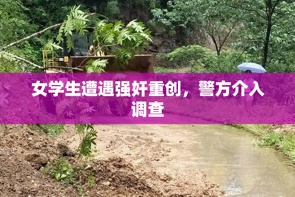 女学生遭遇强奸重创，警方介入调查