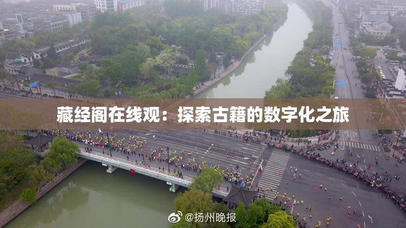藏经阁在线观：探索古籍的数字化之旅