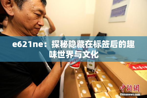 e621ne：探秘隐藏在标签后的趣味世界与文化