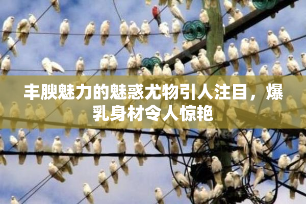 丰腴魅力的魅惑尤物引人注目，爆乳身材令人惊艳