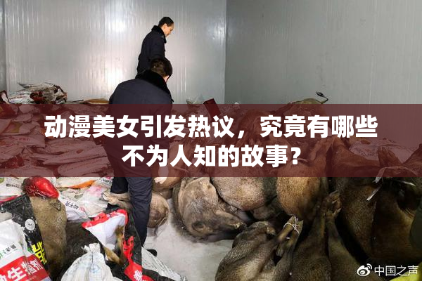 动漫美女引发热议，究竟有哪些不为人知的故事？