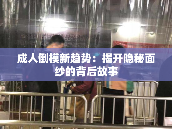 成人倒模新趋势：揭开隐秘面纱的背后故事