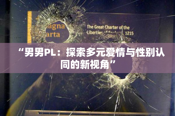 “男男PL：探索多元爱情与性别认同的新视角”
