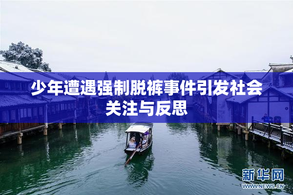 少年遭遇强制脱裤事件引发社会关注与反思