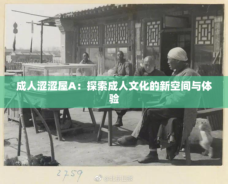 成人涩涩屋A：探索成人文化的新空间与体验