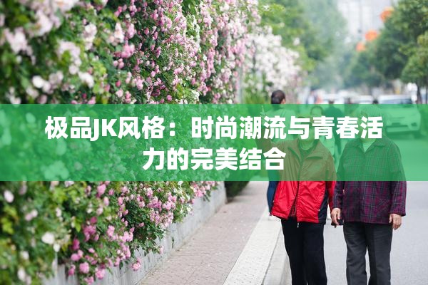 极品JK风格：时尚潮流与青春活力的完美结合