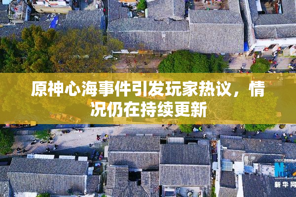 原神心海事件引发玩家热议，情况仍在持续更新