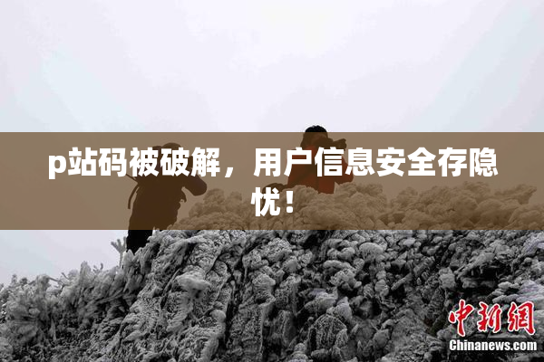 p站码被破解，用户信息安全存隐忧！