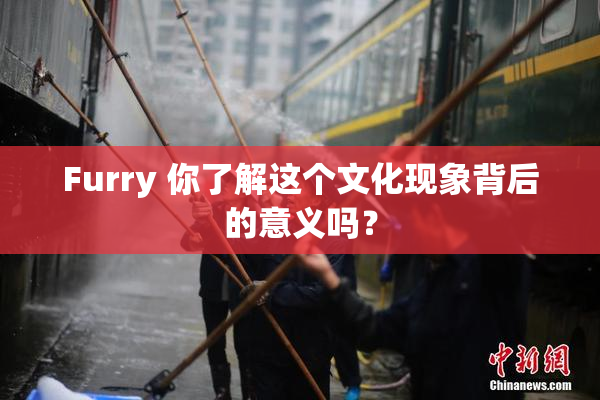 Furry 你了解这个文化现象背后的意义吗？
