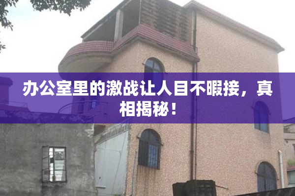办公室里的激战让人目不暇接，真相揭秘！