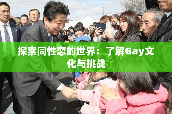 探索同性恋的世界：了解Gay文化与挑战