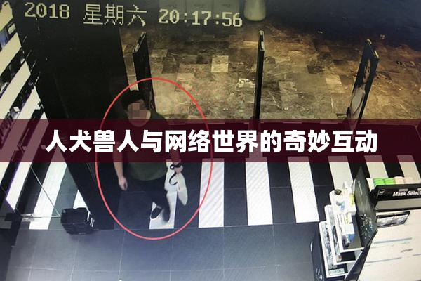 人犬兽人与网络世界的奇妙互动