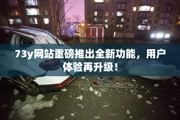 73y网站重磅推出全新功能，用户体验再升级！
