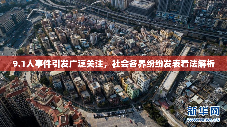 9.1人事件引发广泛关注，社会各界纷纷发表看法解析