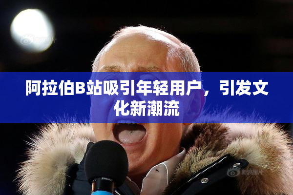 阿拉伯B站吸引年轻用户，引发文化新潮流