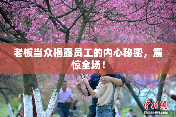 老板当众揭露员工的内心秘密，震惊全场！