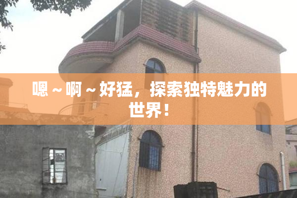 嗯～啊～好猛，探索独特魅力的世界！