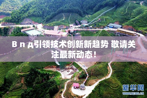 B n д引领技术创新新趋势 敬请关注最新动态！