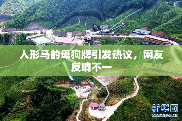 人形马的母狗牌引发热议，网友反响不一