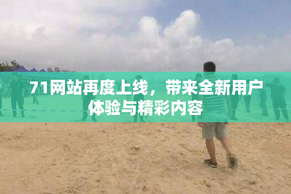 71网站再度上线，带来全新用户体验与精彩内容