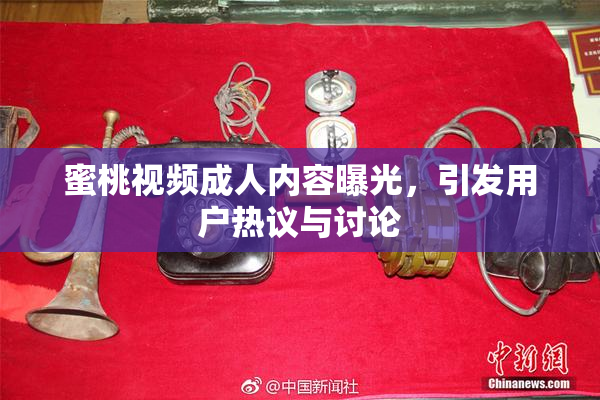 蜜桃视频成人内容曝光，引发用户热议与讨论