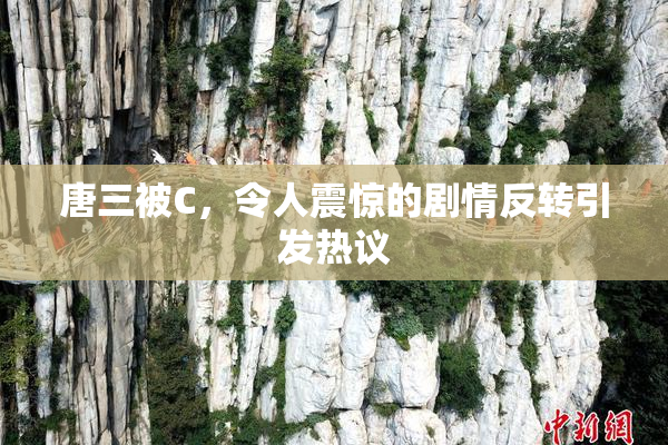 唐三被C，令人震惊的剧情反转引发热议