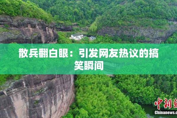 散兵翻白眼：引发网友热议的搞笑瞬间