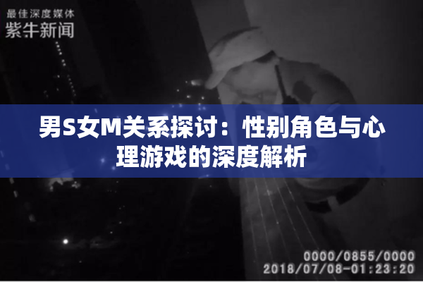 男S女M关系探讨：性别角色与心理游戏的深度解析
