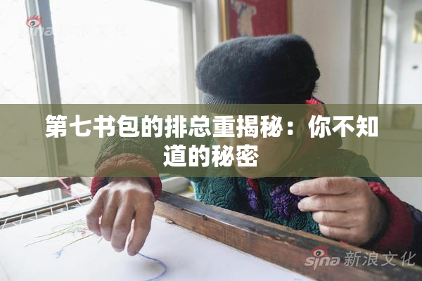 第七书包的排总重揭秘：你不知道的秘密