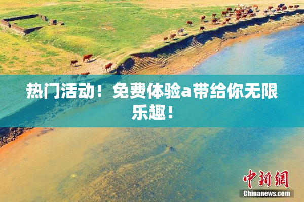 热门活动！免费体验a带给你无限乐趣！