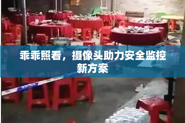 乖乖照看，摄像头助力安全监控新方案