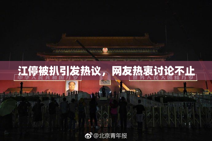 江停被扒引发热议，网友热衷讨论不止