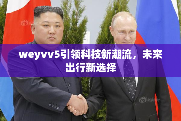 weyvv5引领科技新潮流，未来出行新选择