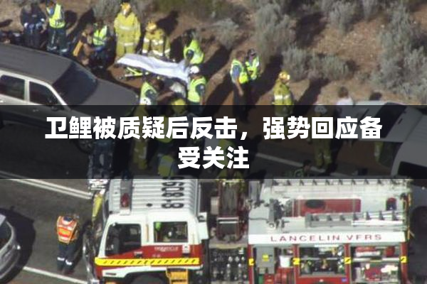 卫鲤被质疑后反击，强势回应备受关注