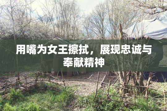 用嘴为女王擦拭，展现忠诚与奉献精神