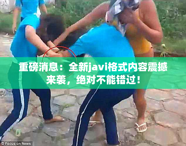 重磅消息：全新javi格式内容震撼来袭，绝对不能错过！