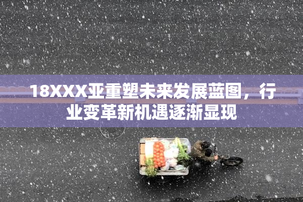 18XXX亚重塑未来发展蓝图，行业变革新机遇逐渐显现