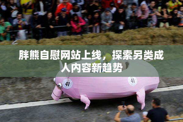 胖熊自慰网站上线，探索另类成人内容新趋势