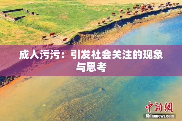 成人污污：引发社会关注的现象与思考