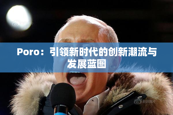 Poro：引领新时代的创新潮流与发展蓝图