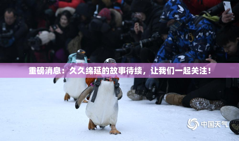 重磅消息：久久绵延的故事待续，让我们一起关注！