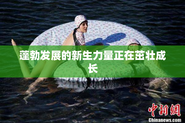 蓬勃发展的新生力量正在茁壮成长