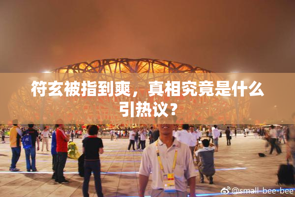 符玄被指到爽，真相究竟是什么引热议？