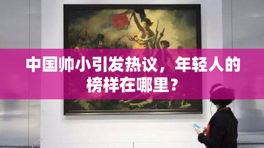 中国帅小引发热议，年轻人的榜样在哪里？