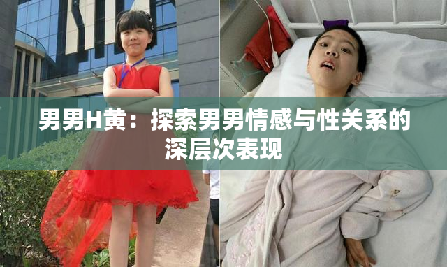 男男H黄：探索男男情感与性关系的深层次表现