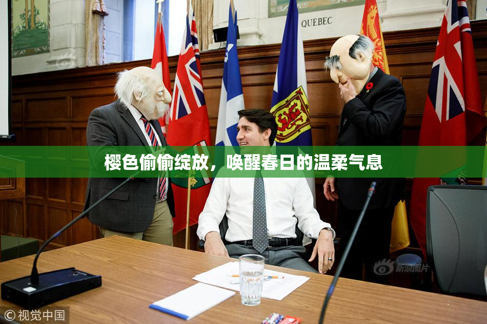 樱色偷偷绽放，唤醒春日的温柔气息
