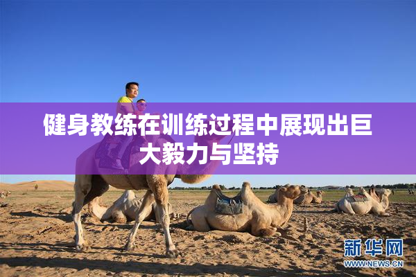 健身教练在训练过程中展现出巨大毅力与坚持