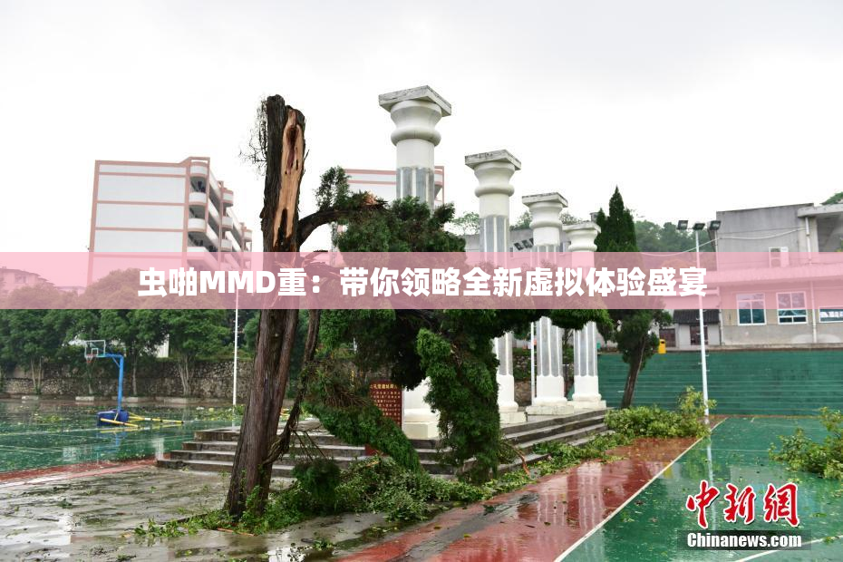 虫啪MMD重：带你领略全新虚拟体验盛宴